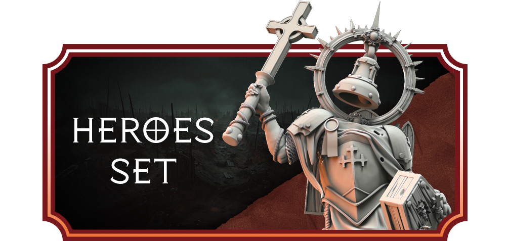 Heroes Set