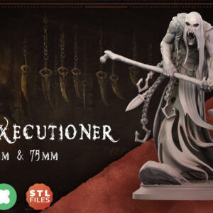 The Executioner - STL Files