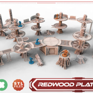 Redwood Platforms - STL Files