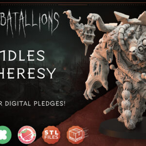 Doomed Batallions: Candles of Heresy